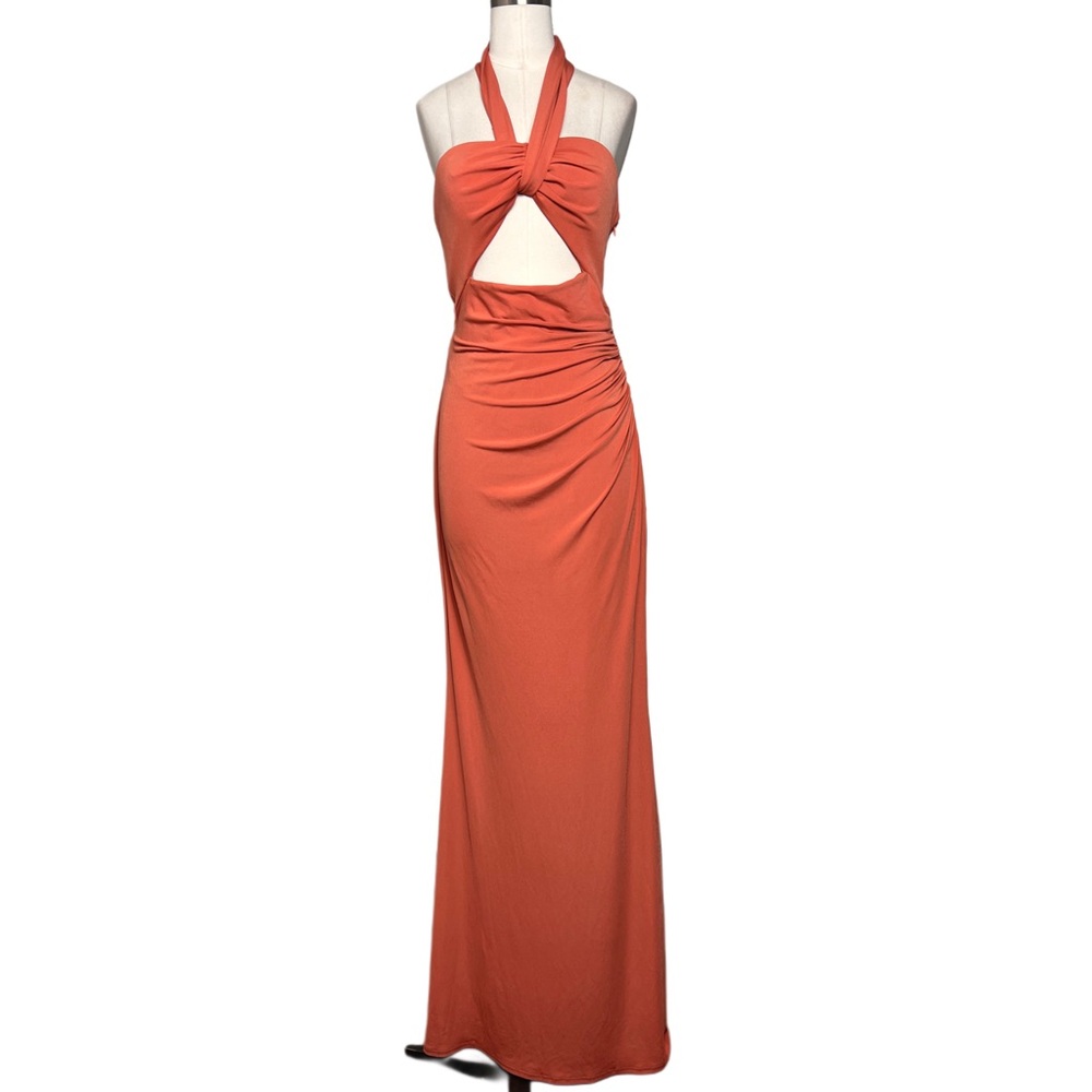 KATIE MAY Amber Gown in Rust - Picture 4 of 9
